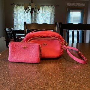 Coach New York Camera Bag